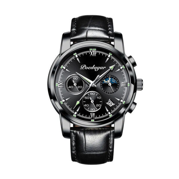 Multifunctional Men's Watch Luminous Waterproof Quartz Wrist Watch - Image 5