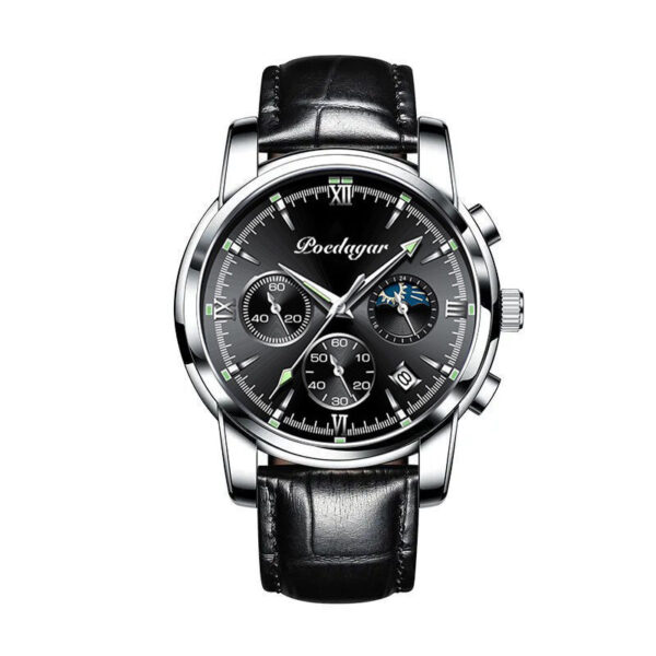 Multifunctional Men's Watch Luminous Waterproof Quartz Wrist Watch - Image 2